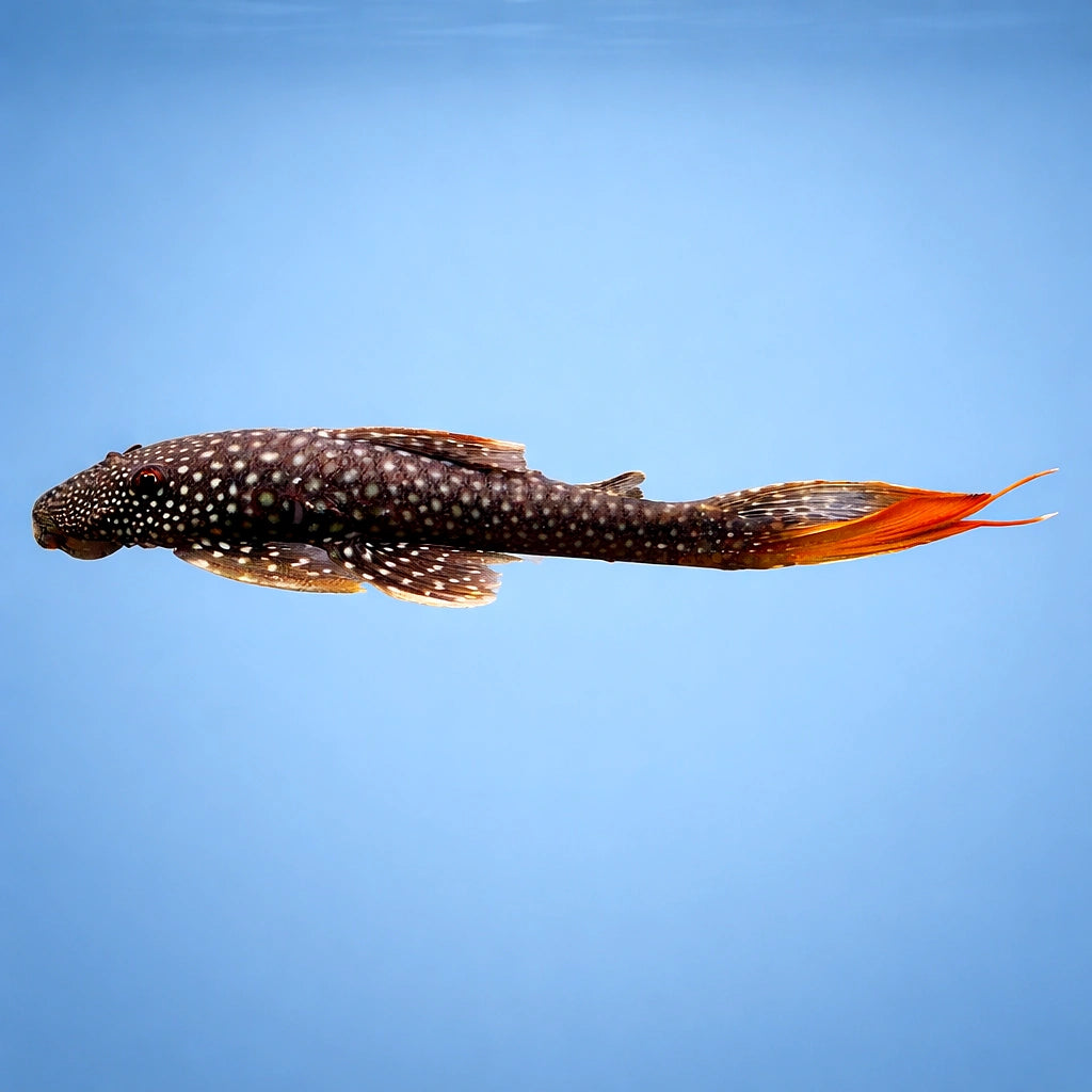 L178 Lasiancistrus sp. (Catfish UK) (Lasiancistrus sp.) — Buy the L178 Lasiancistrus sp — side clean