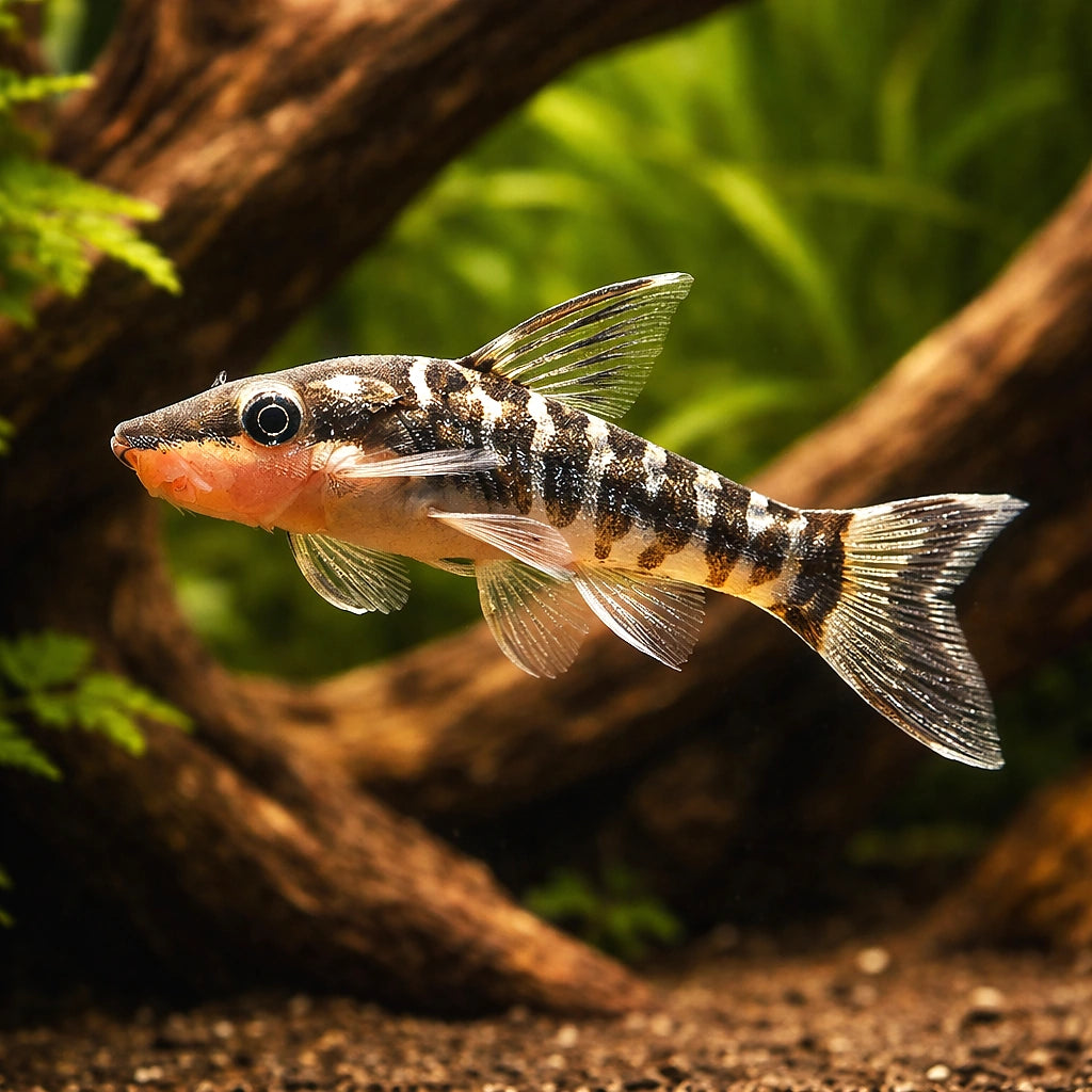 Otocinclus cocama - Moderate Care | UK (Otocinclus cocama) — Otocinclus cocama is a peaceful algae-eating catfish ideal for…