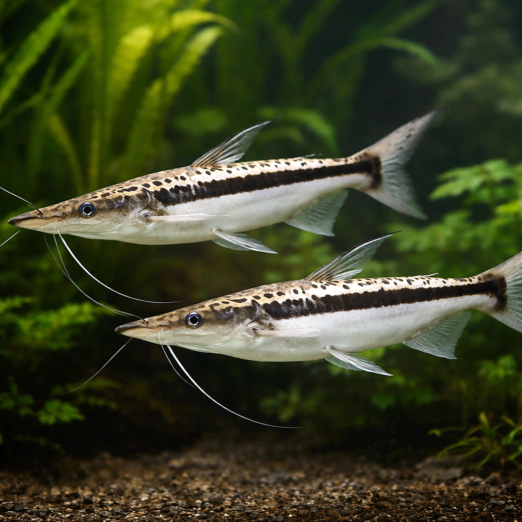 catfish UK — Catfish cory pleco for sale UK — AI pair planted view