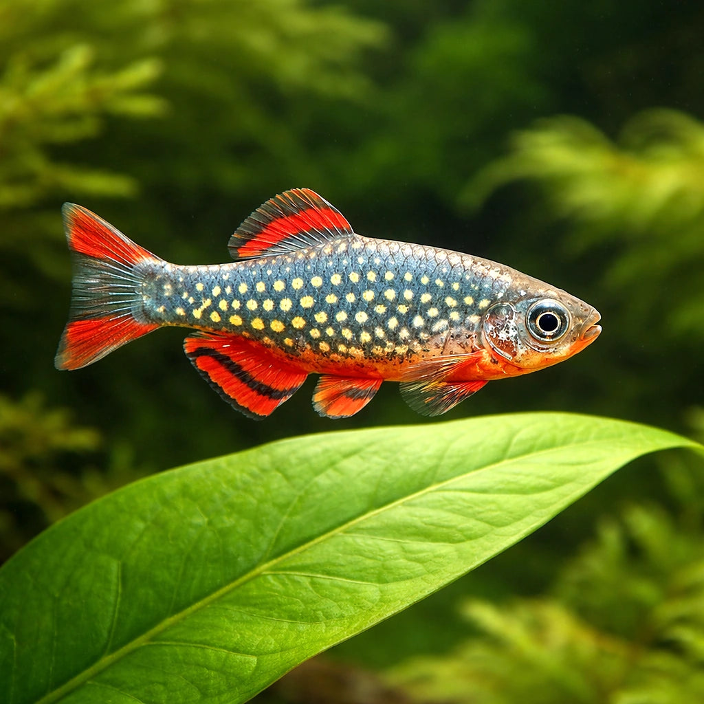 Celestial Pearl Danios — Danios for sale UK — AI scale plant view