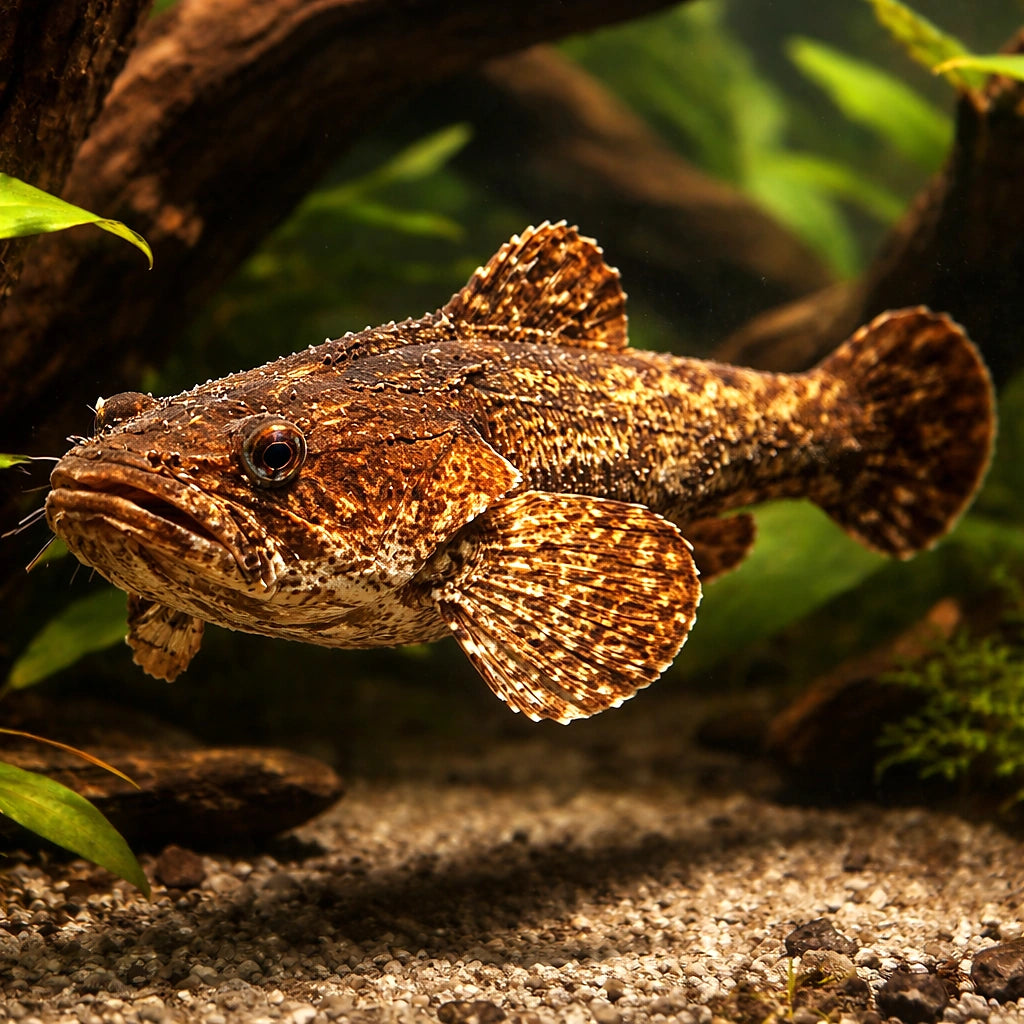 Chaca chaca 5 - — tropical fish for sale UK — AI hero driftwood view
