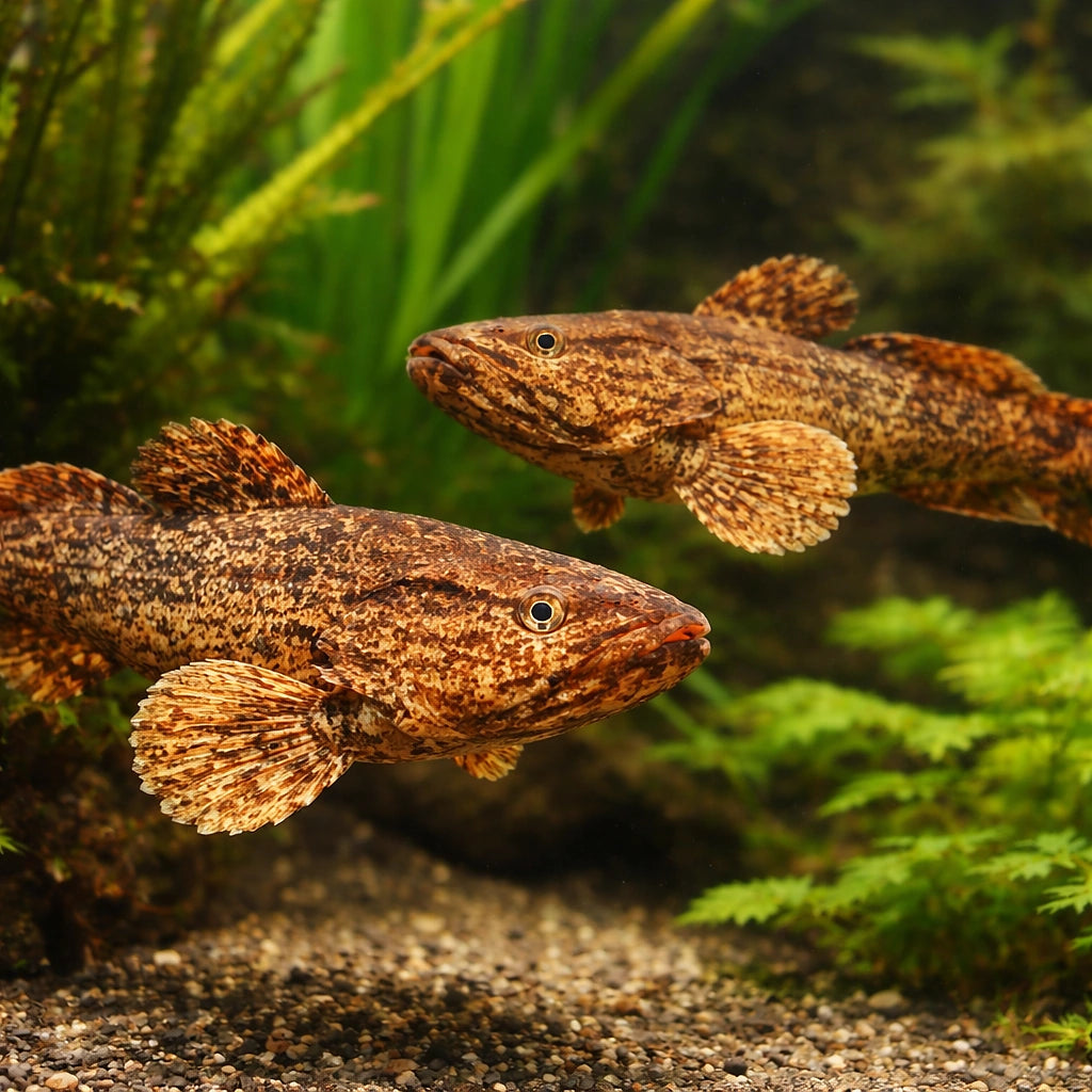 Chaca chaca 5 - — tropical fish for sale UK — AI pair planted view