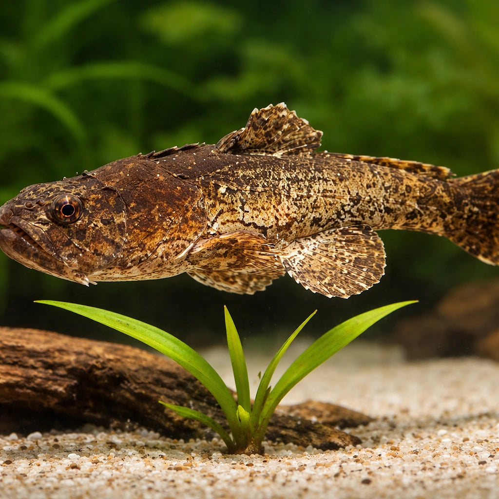 Chaca chaca 5 - — tropical fish for sale UK — AI scale plant view