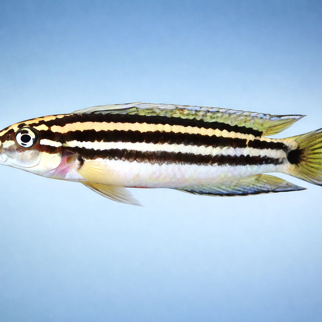 Chalinochromis popelini 4 - — tropical fish for sale UK — AI side clean view