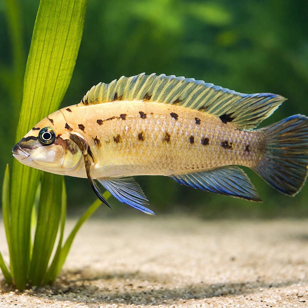 Chalinochromis species ndobhoi 4 - — tropical fish for sale UK — AI scale plant view