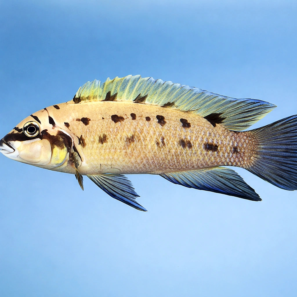 Chalinochromis species ndobhoi 4 - — tropical fish for sale UK — AI side clean view