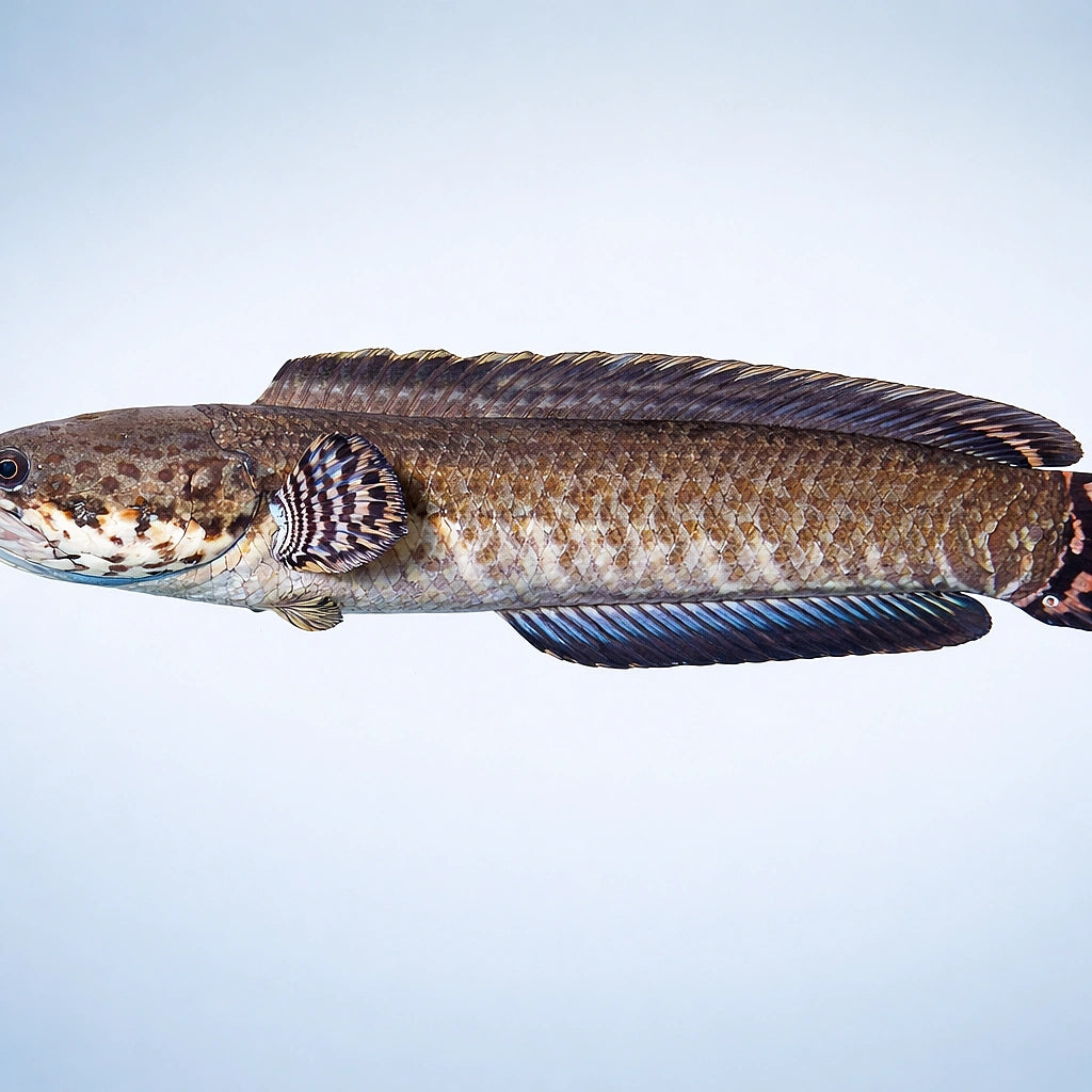 Channa bleheri 9 - — tropical fish for sale UK — AI side clean view