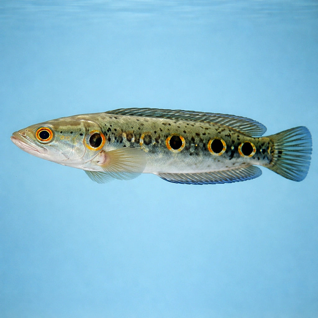Channa pleurophthalma 5 - — tropical fish for sale UK — AI side clean view