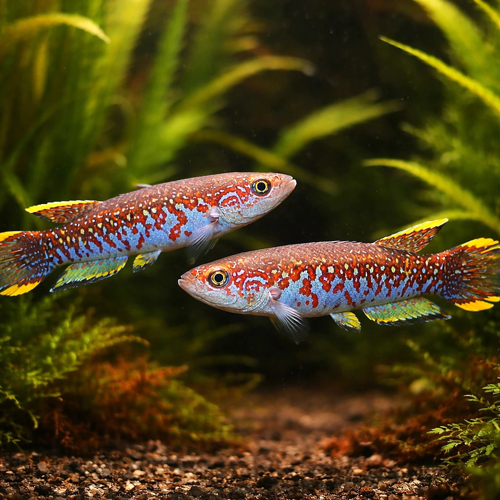 Chaytor's Killie — tropical fish for sale UK — AI pair planted view