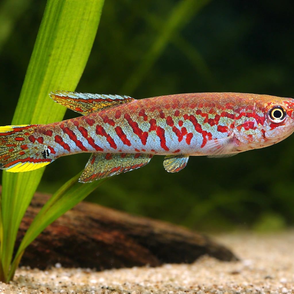 Chaytor's Killie — tropical fish for sale UK — AI scale plant view