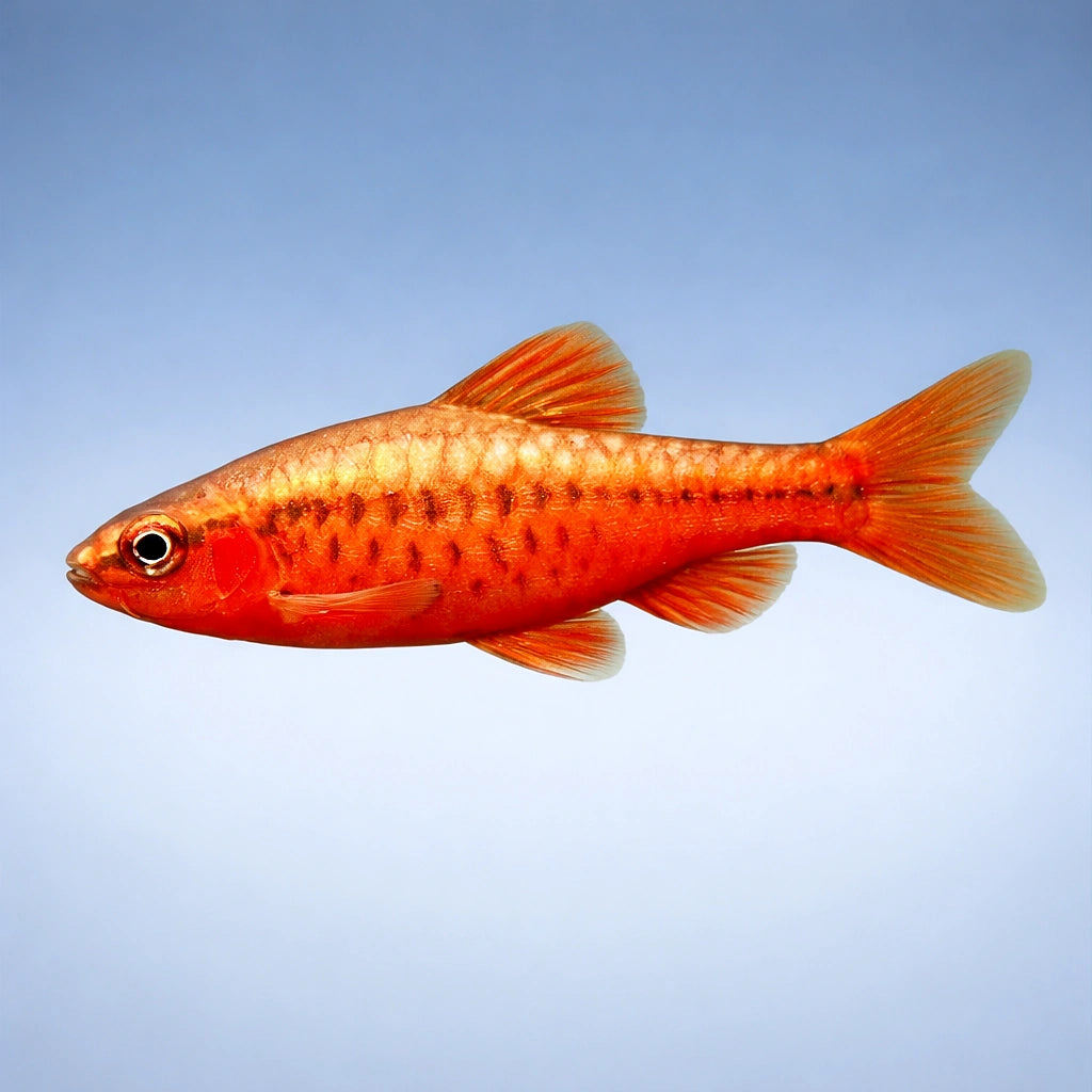 Cherry Barb — Barbs for sale UK — AI side clean view