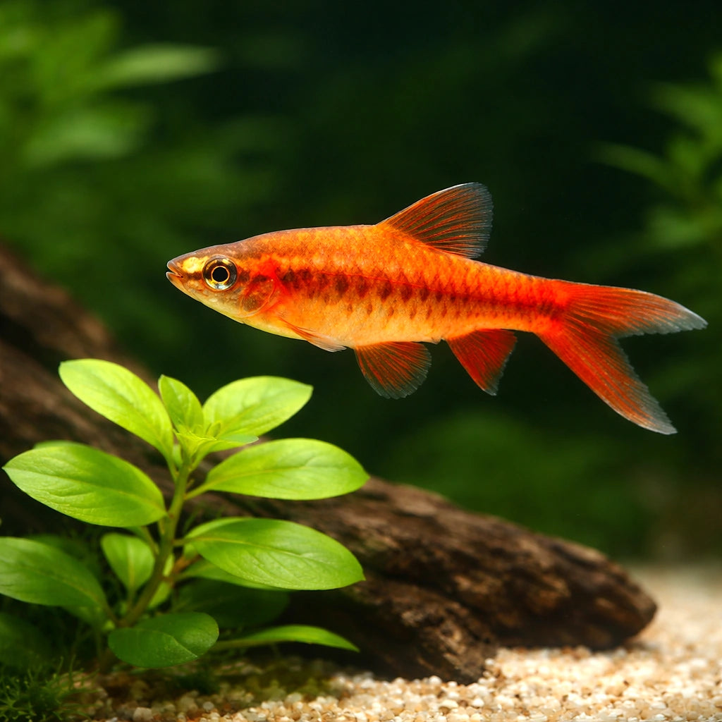 Cherry Barb — Barbs for sale UK — AI scale plant view