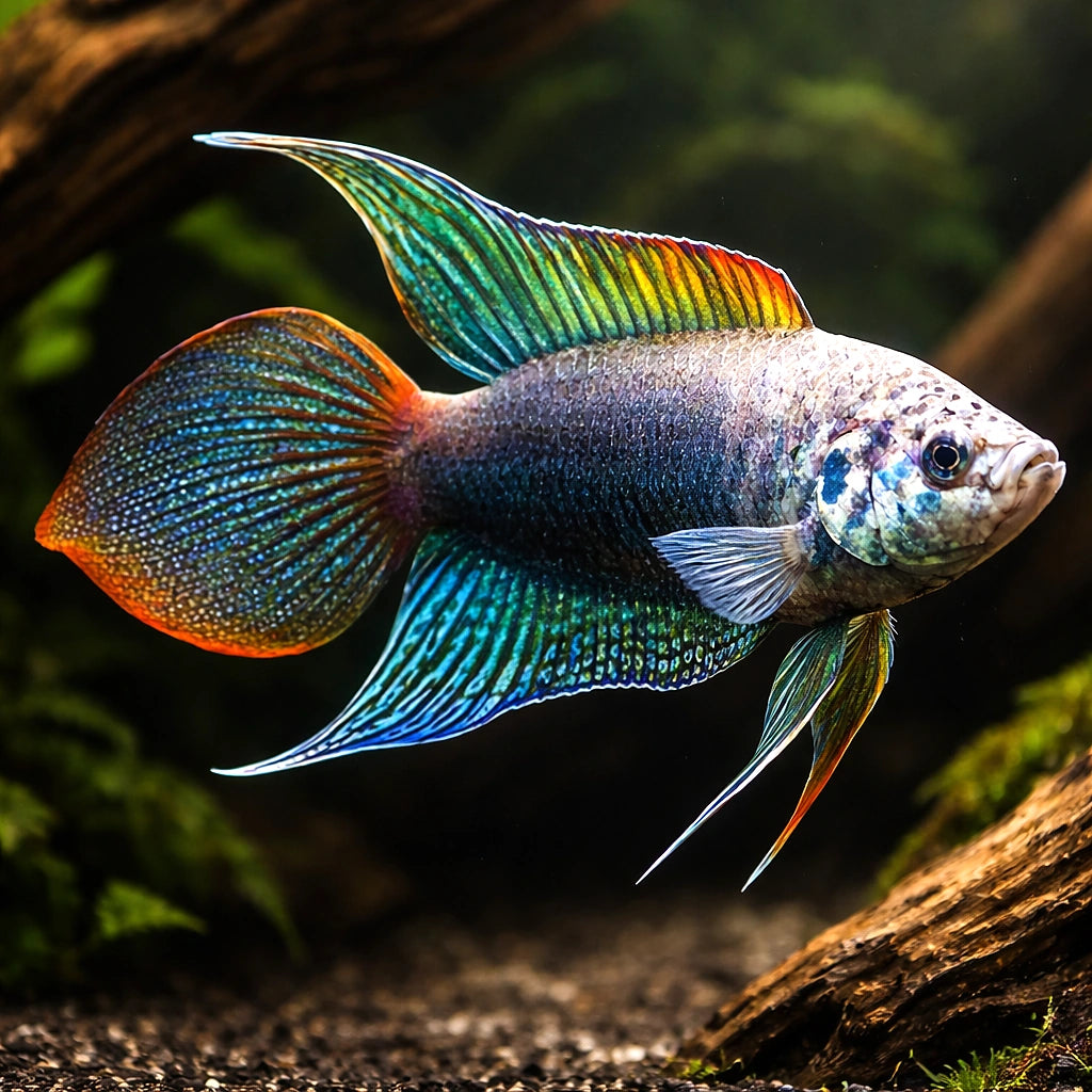  — tropical fish for sale UK — AI hero driftwood view