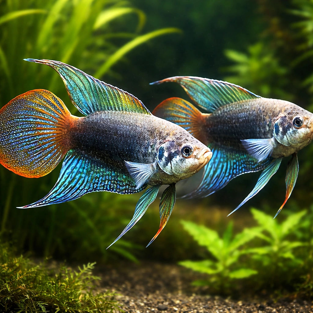  — tropical fish for sale UK — AI pair planted view