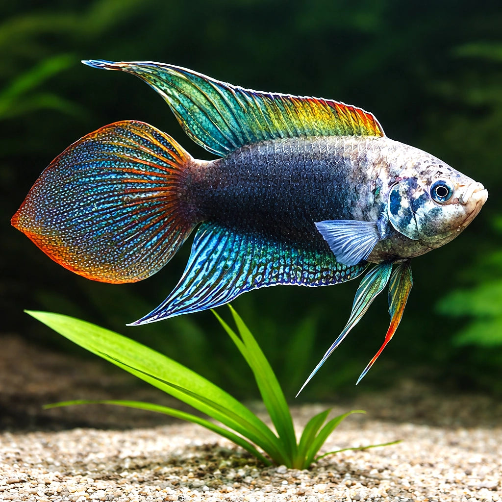  — tropical fish for sale UK — AI scale plant view