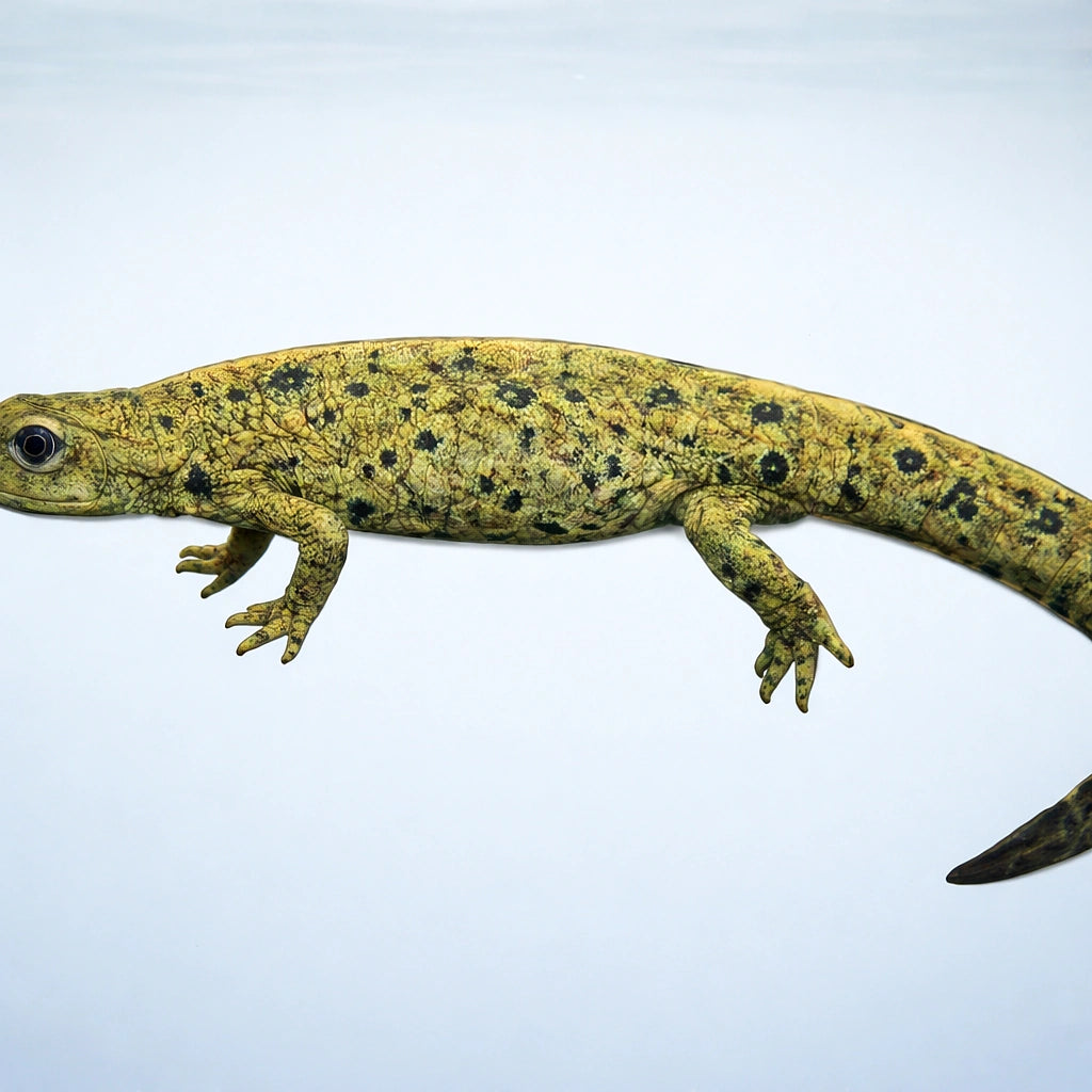 Chinese Warty Newt — tropical fish for sale UK — AI side clean view
