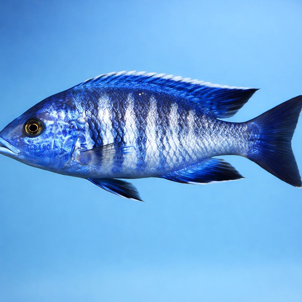 Chunky Hap — tropical fish for sale UK — AI side clean view
