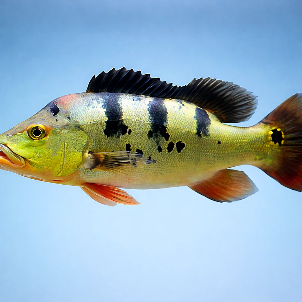 Cichla monoculus 3 - — tropical fish for sale UK — AI side clean view