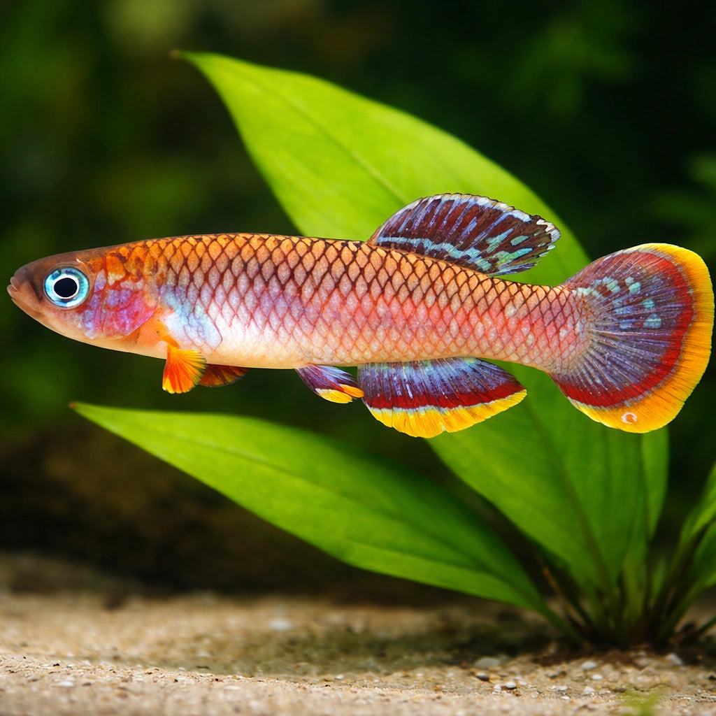 Cinnamon Killie — tropical fish for sale UK — AI scale plant view