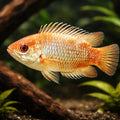 Climbing Perch, Climbing Ba — tropical fish for sale UK — AI hero driftwood view