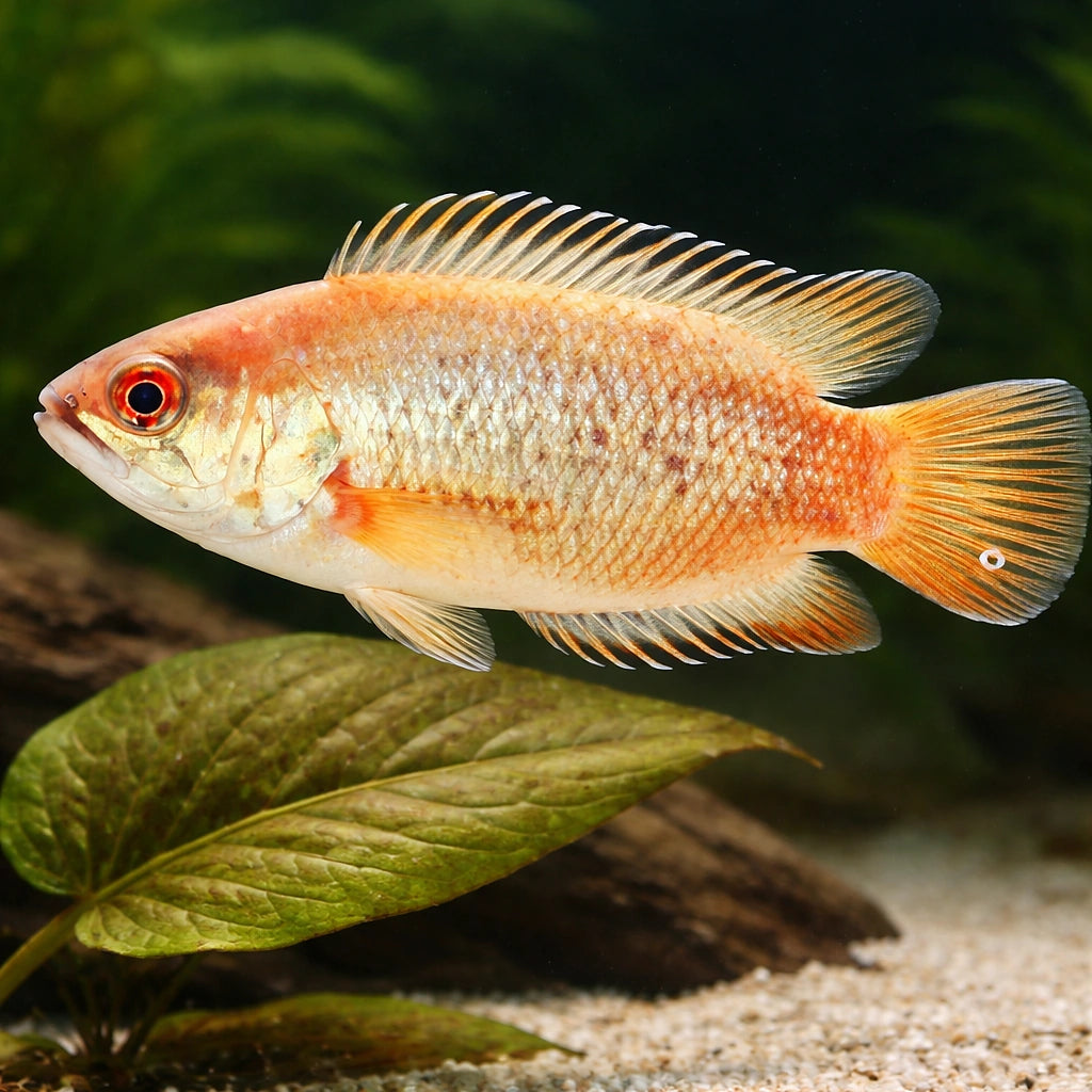 Climbing Perch, Climbing Ba — tropical fish for sale UK — AI scale plant view