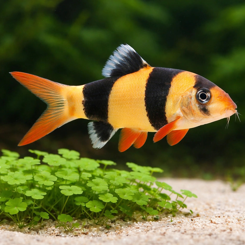 CLOWN LOACH — Loach &amp; Algae Eater for sale UK — AI scale plant view
