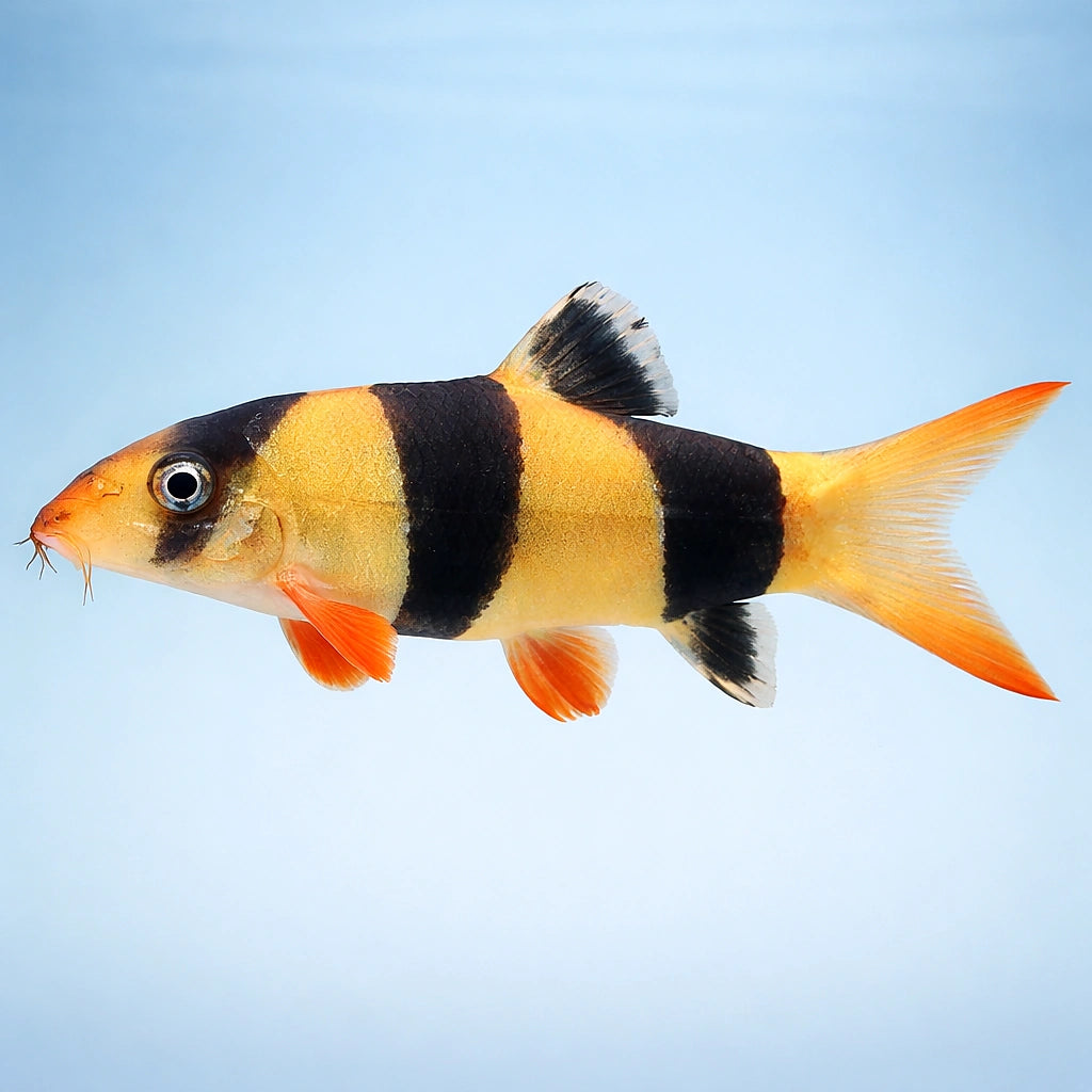 CLOWN LOACH — Loach &amp; Algae Eater for sale UK — AI side clean view