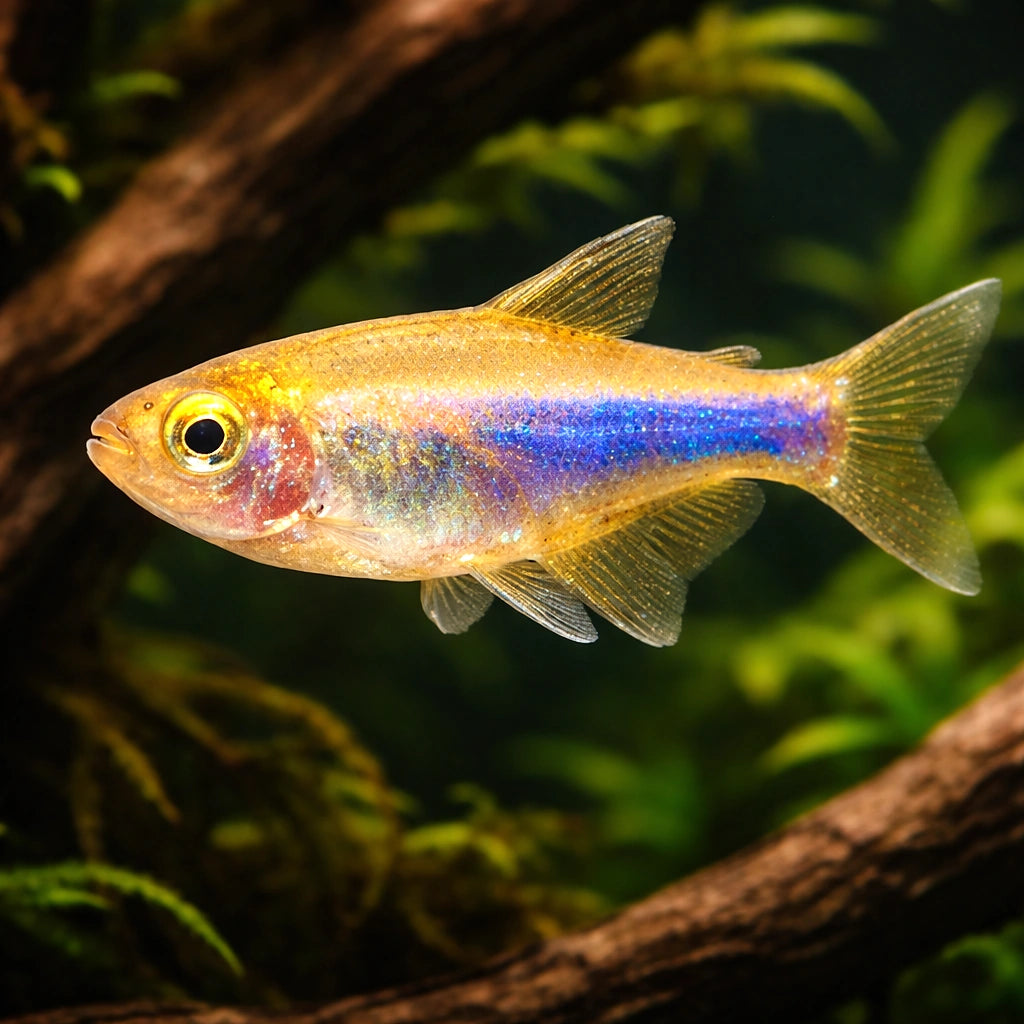  — tropical fish for sale UK — AI hero driftwood view