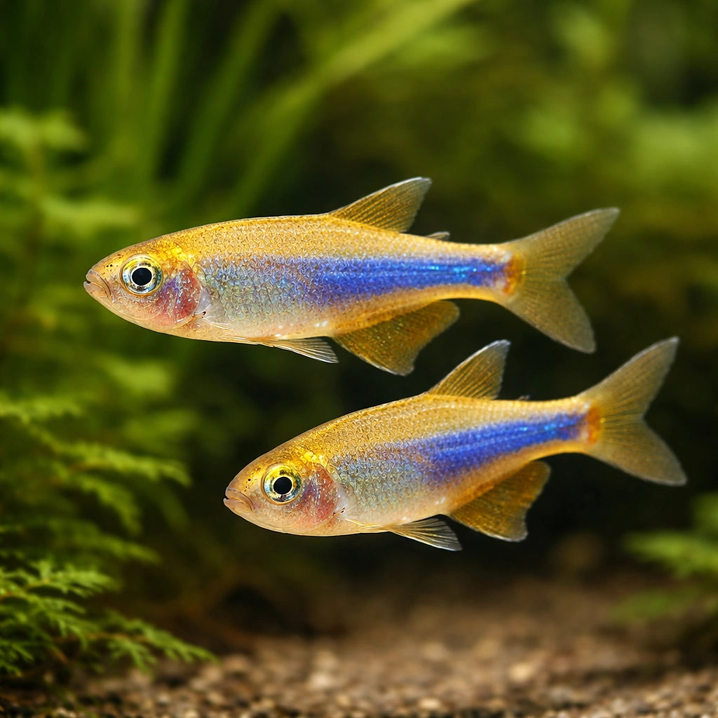  — tropical fish for sale UK — AI pair planted view