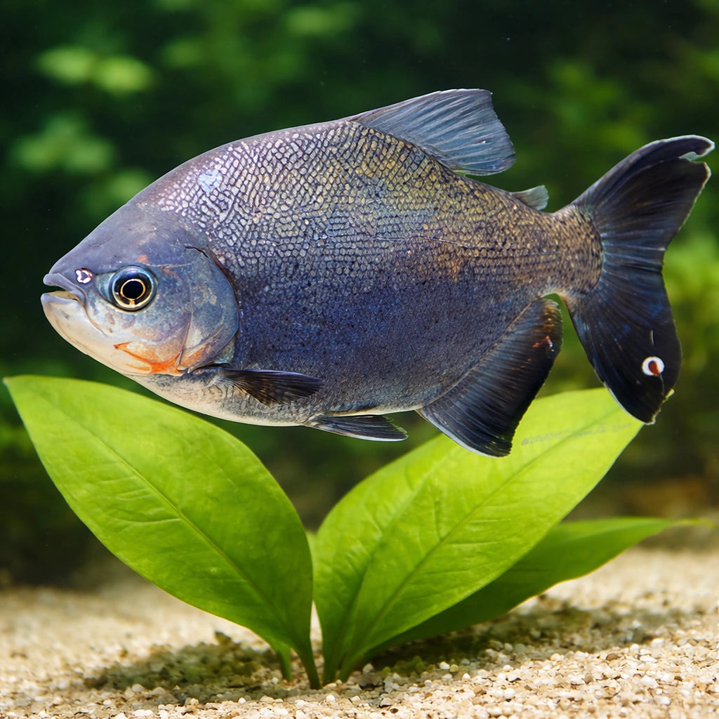 Colossoma — tropical fish for sale UK — AI scale plant view