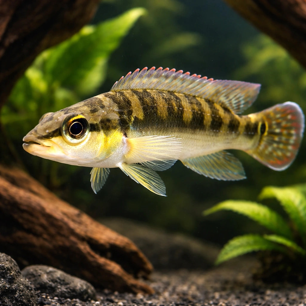  — tropical fish for sale UK — AI hero driftwood view