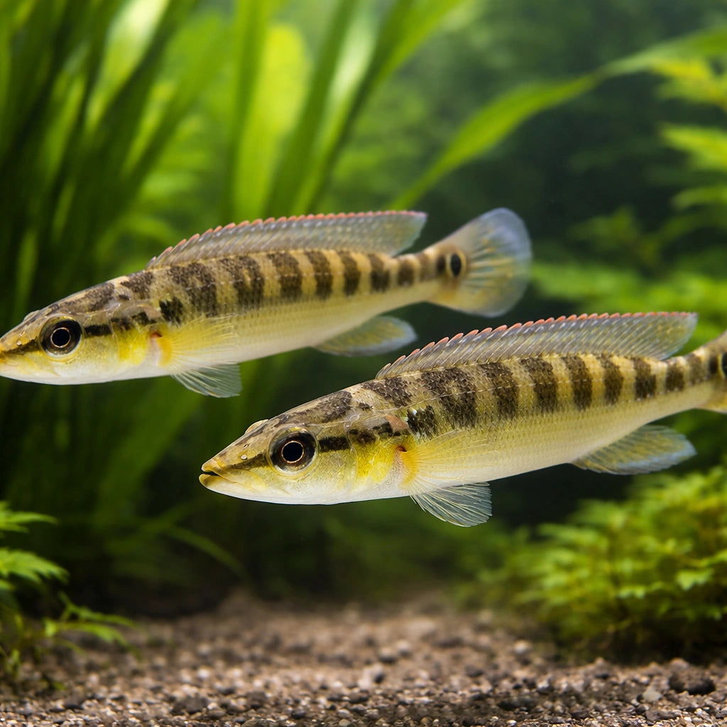  — tropical fish for sale UK — AI pair planted view