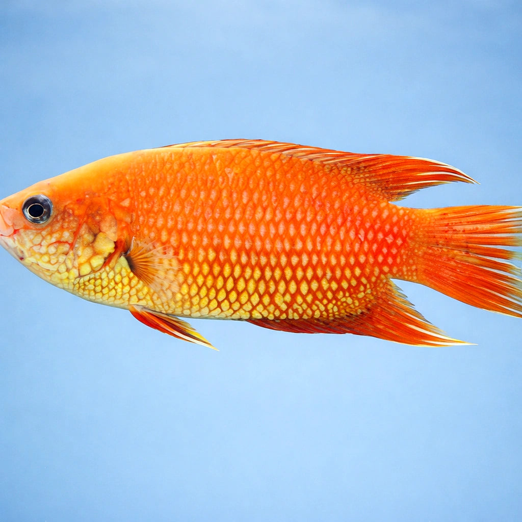Comb-Tail, Combtail Paradis — tropical fish for sale UK — AI side clean view