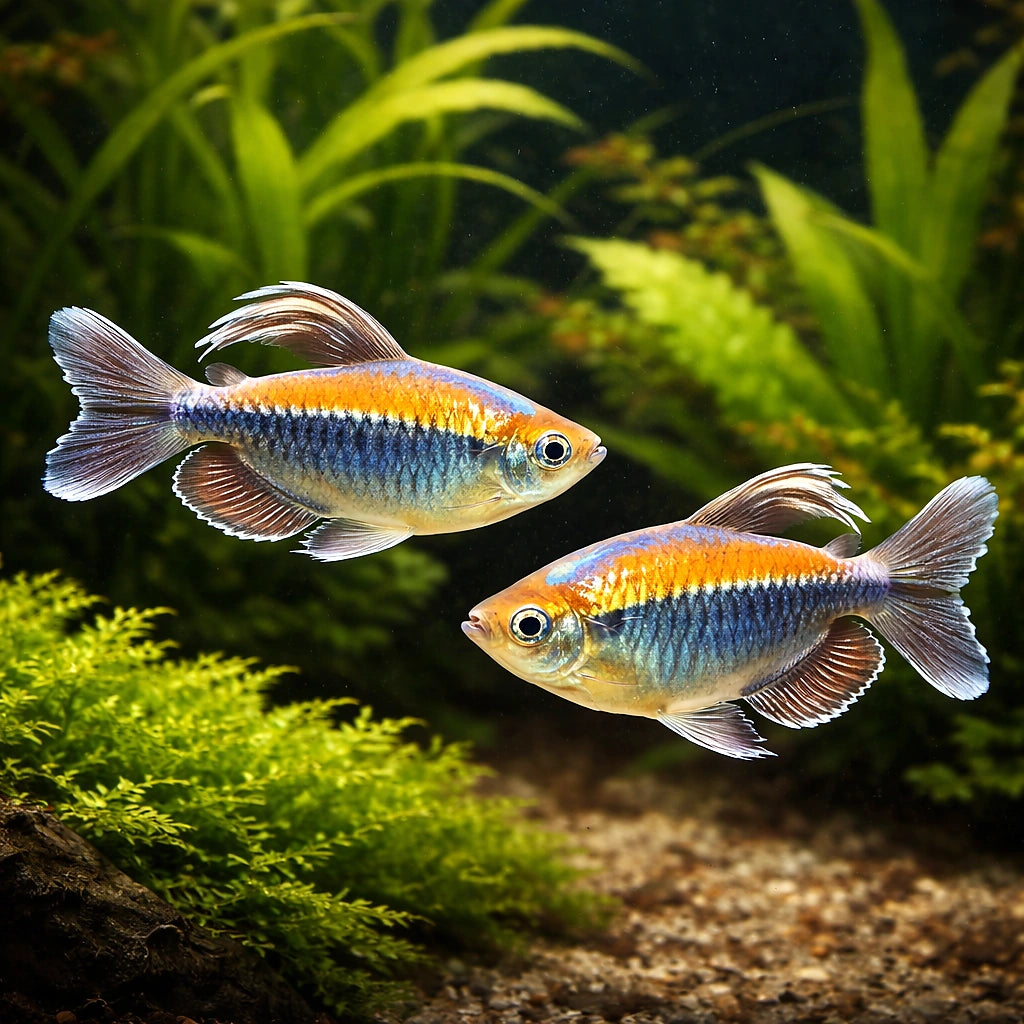 Congo Tetra — African Tetras for sale UK — AI pair planted view