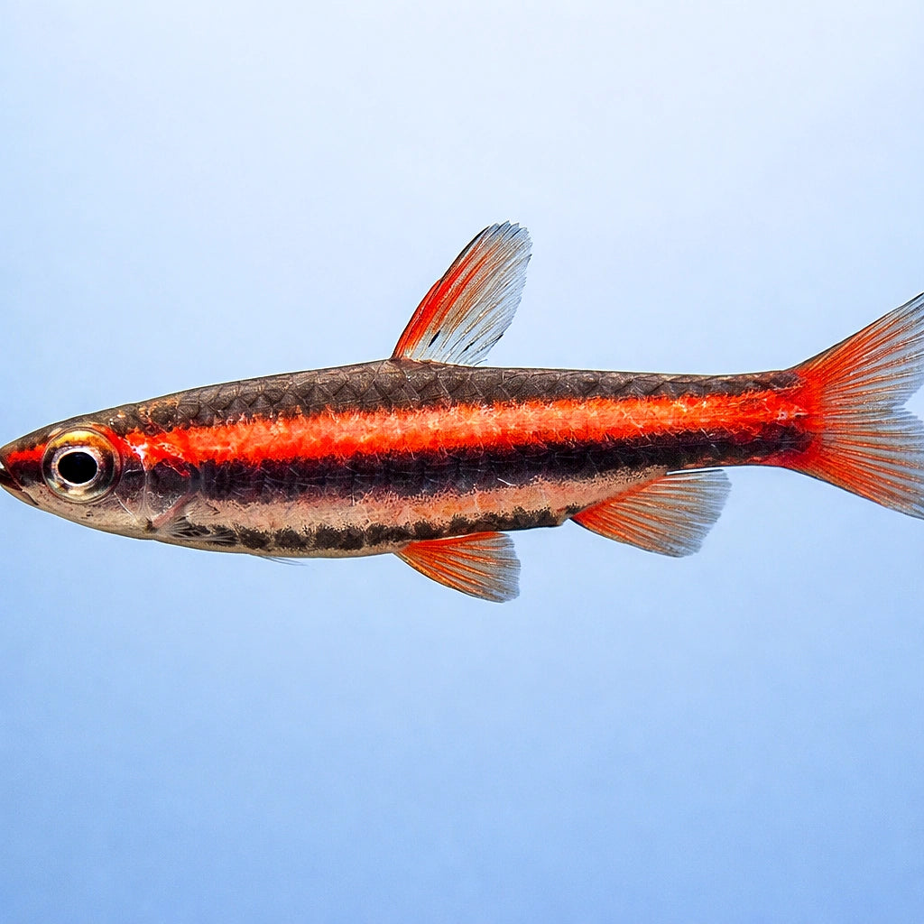 Coral Red — South American Tetra for sale UK — AI side clean view