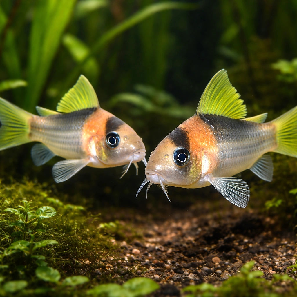  — tropical fish for sale UK — AI pair planted view