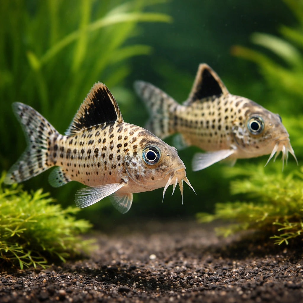  — tropical fish for sale UK — AI pair planted view