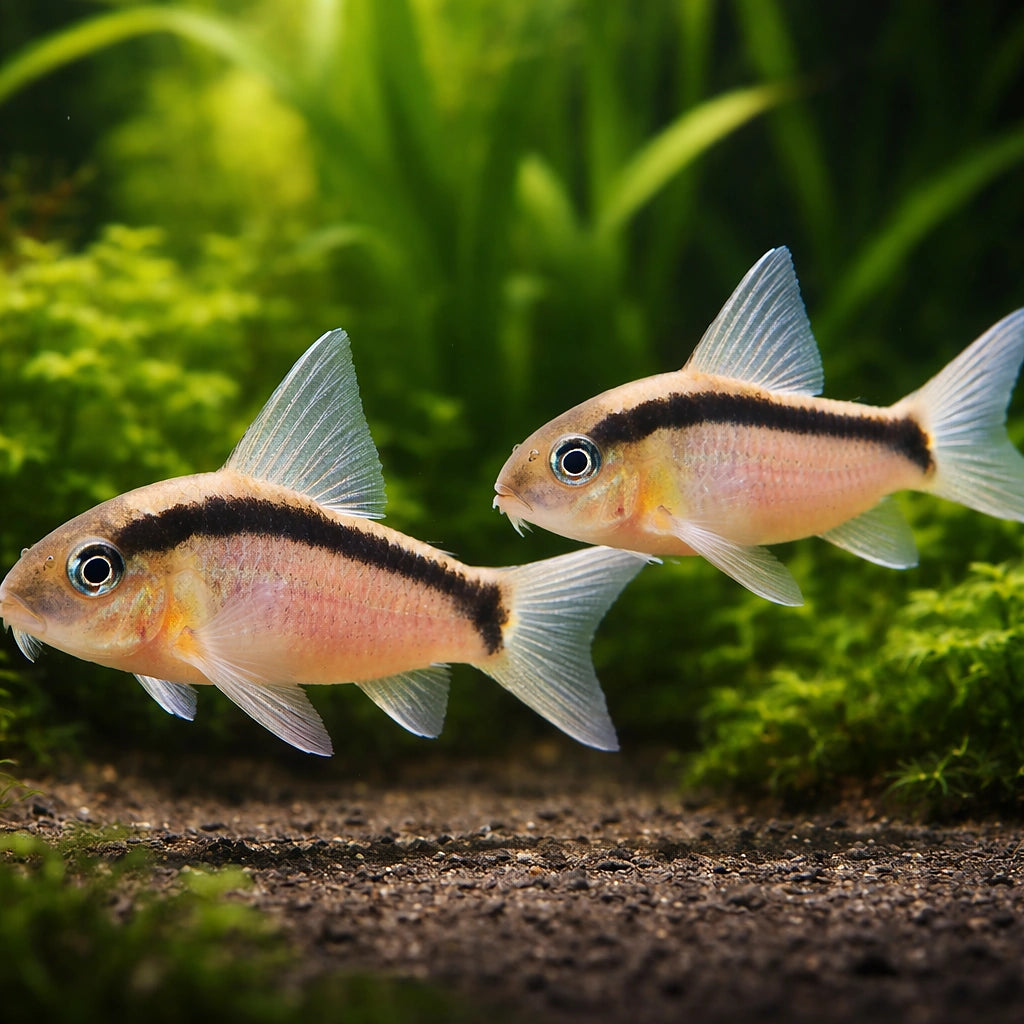  — tropical fish for sale UK — AI pair planted view