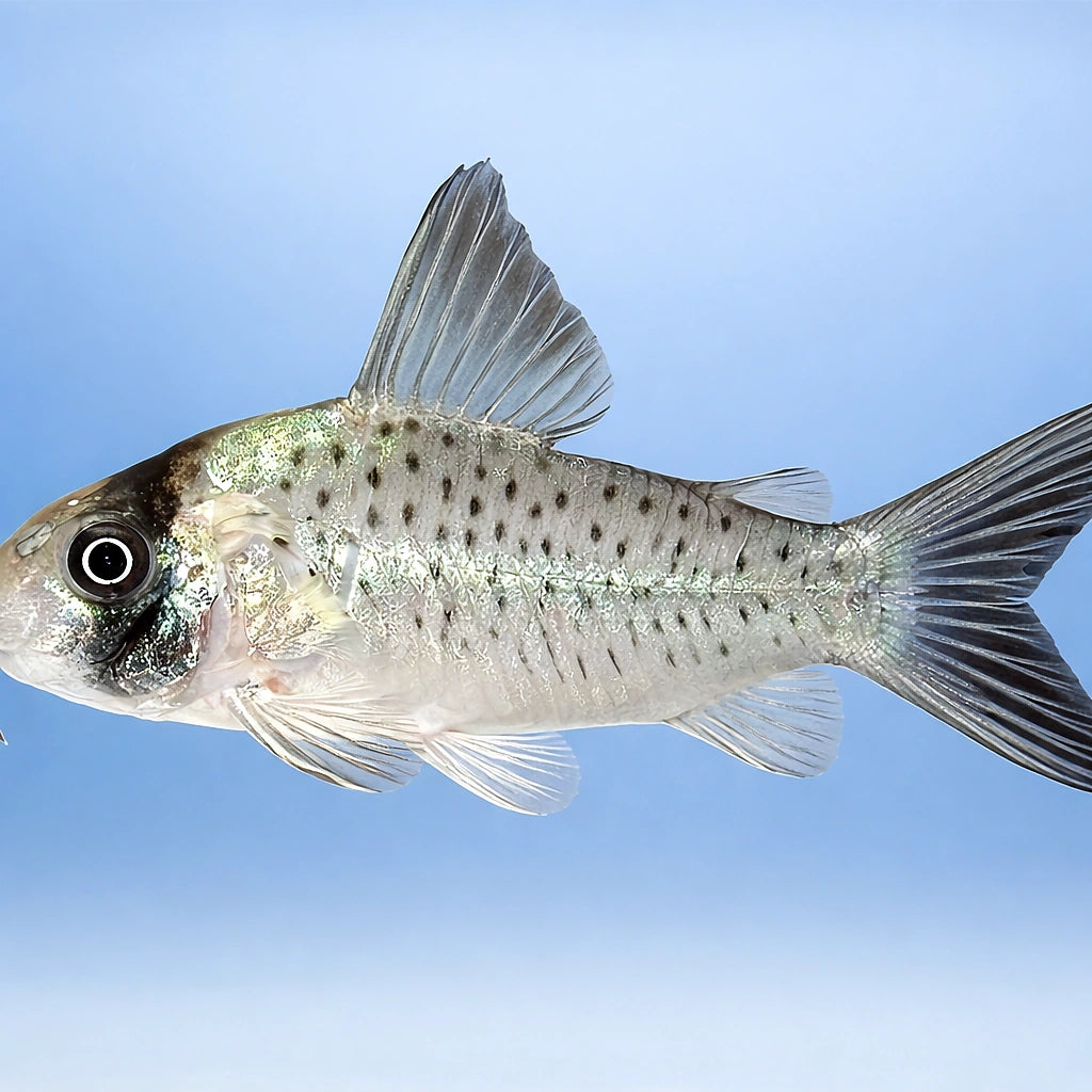 Corydoras cf sychri C53 4 - 4, — tropical fish for sale UK — AI side clean view