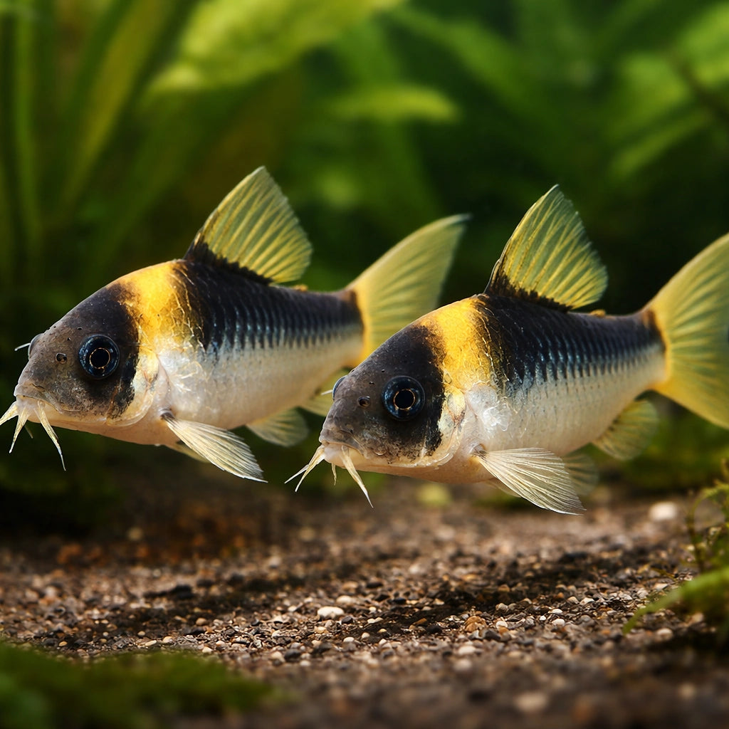  — tropical fish for sale UK — AI pair planted view