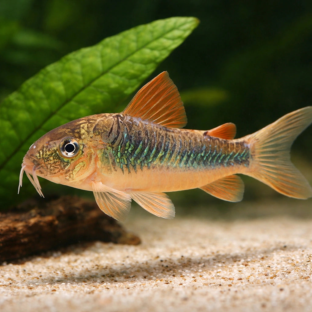 Corydoras ellisae 2,5 - — tropical fish for sale UK — AI scale plant view