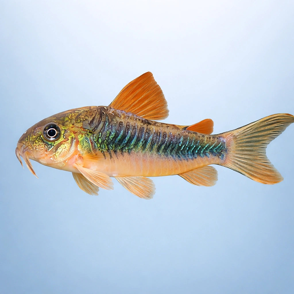 Corydoras ellisae 2,5 - — tropical fish for sale UK — AI side clean view
