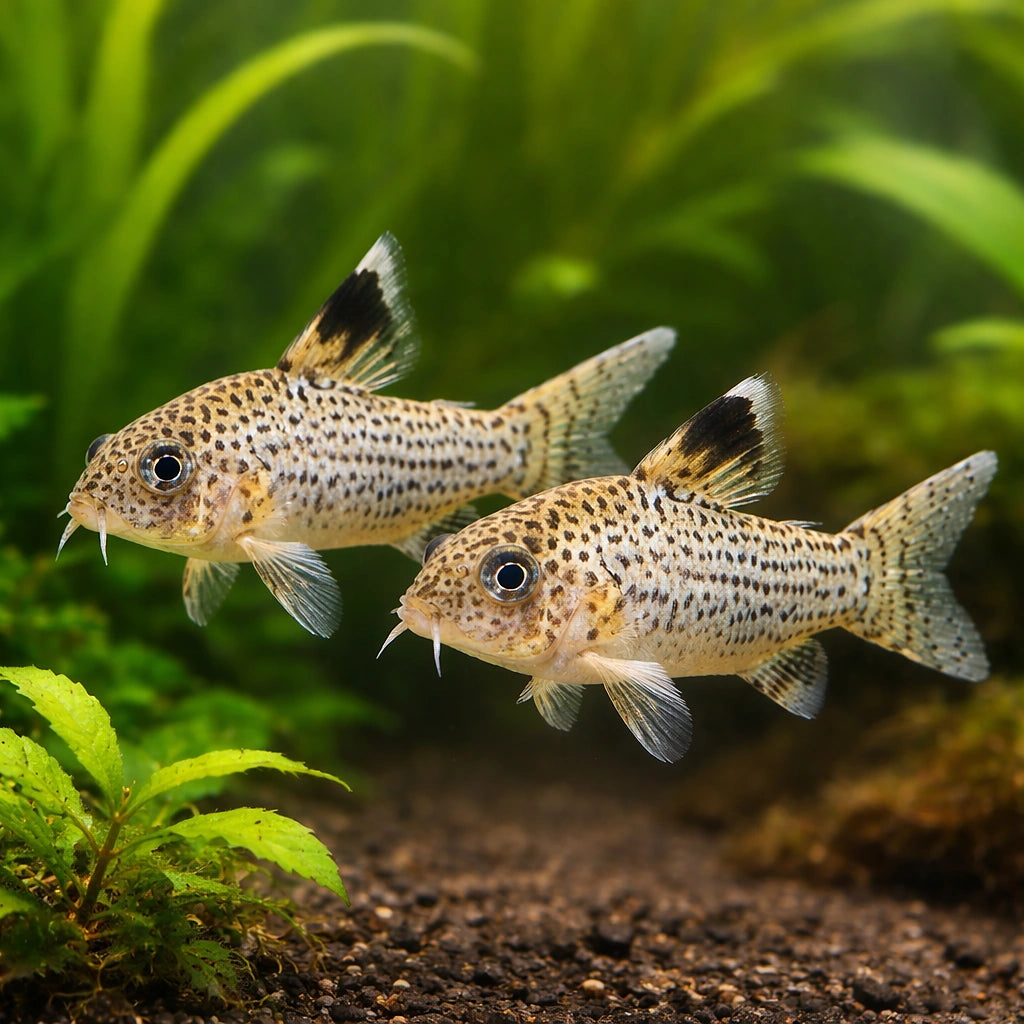  — tropical fish for sale UK — AI pair planted view