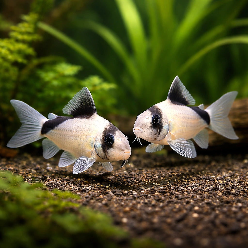  — tropical fish for sale UK — AI pair planted view