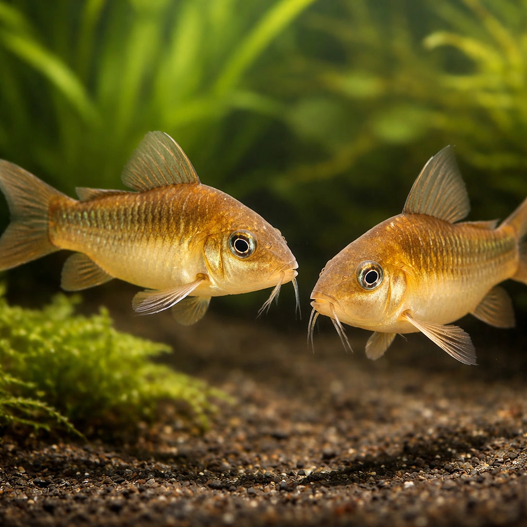  — tropical fish for sale UK — AI pair planted view