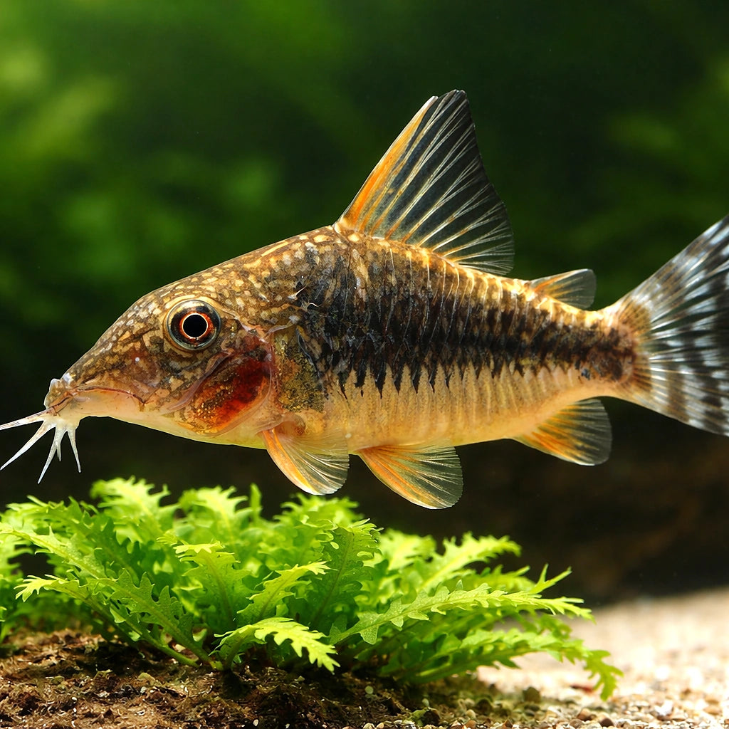 Corydoras seussi 3,5 - — tropical fish for sale UK — AI scale plant view