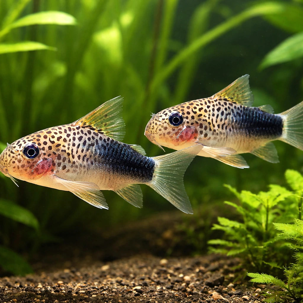 — tropical fish for sale UK — AI pair planted view