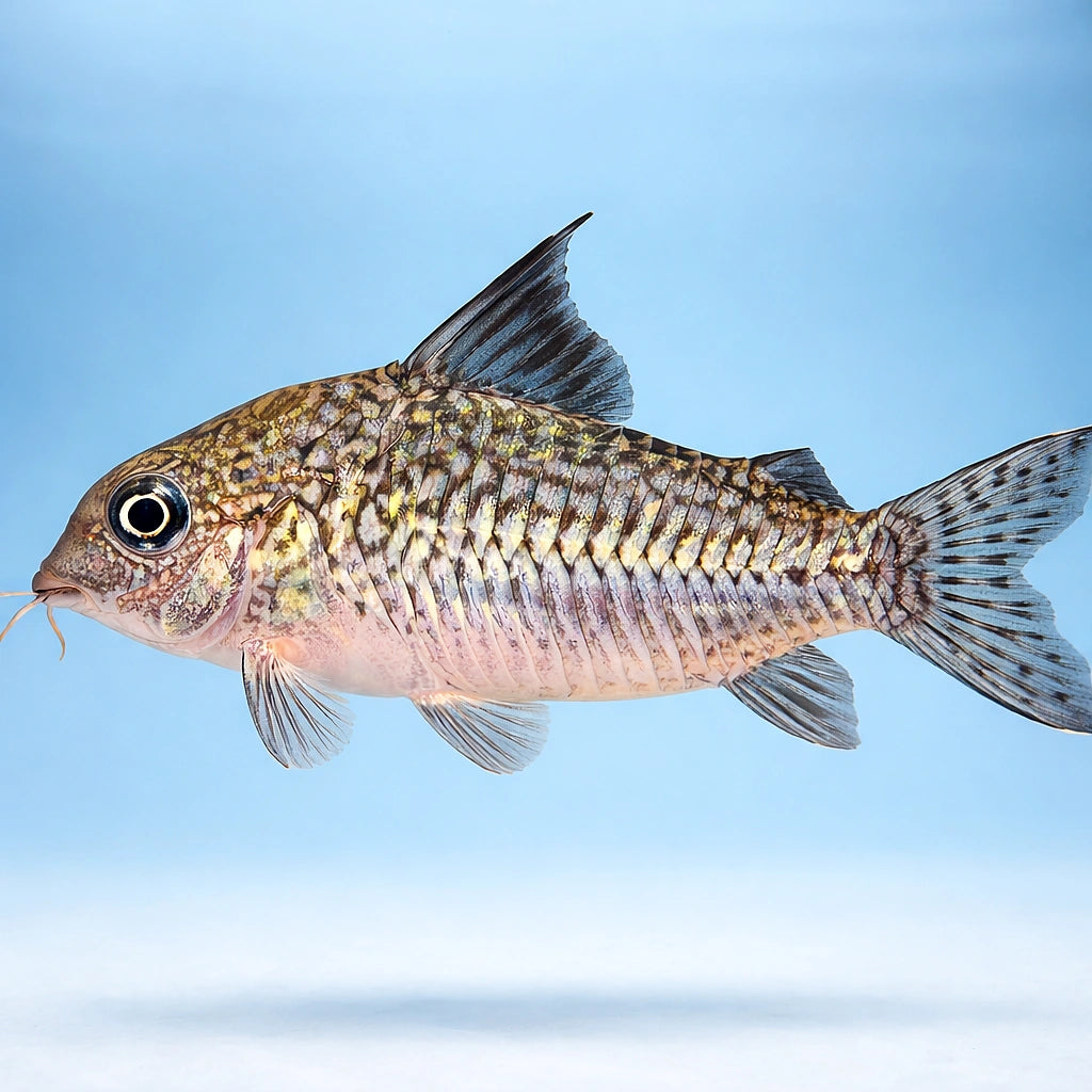 Corydoras sodalis — tropical fish for sale UK — AI side clean view