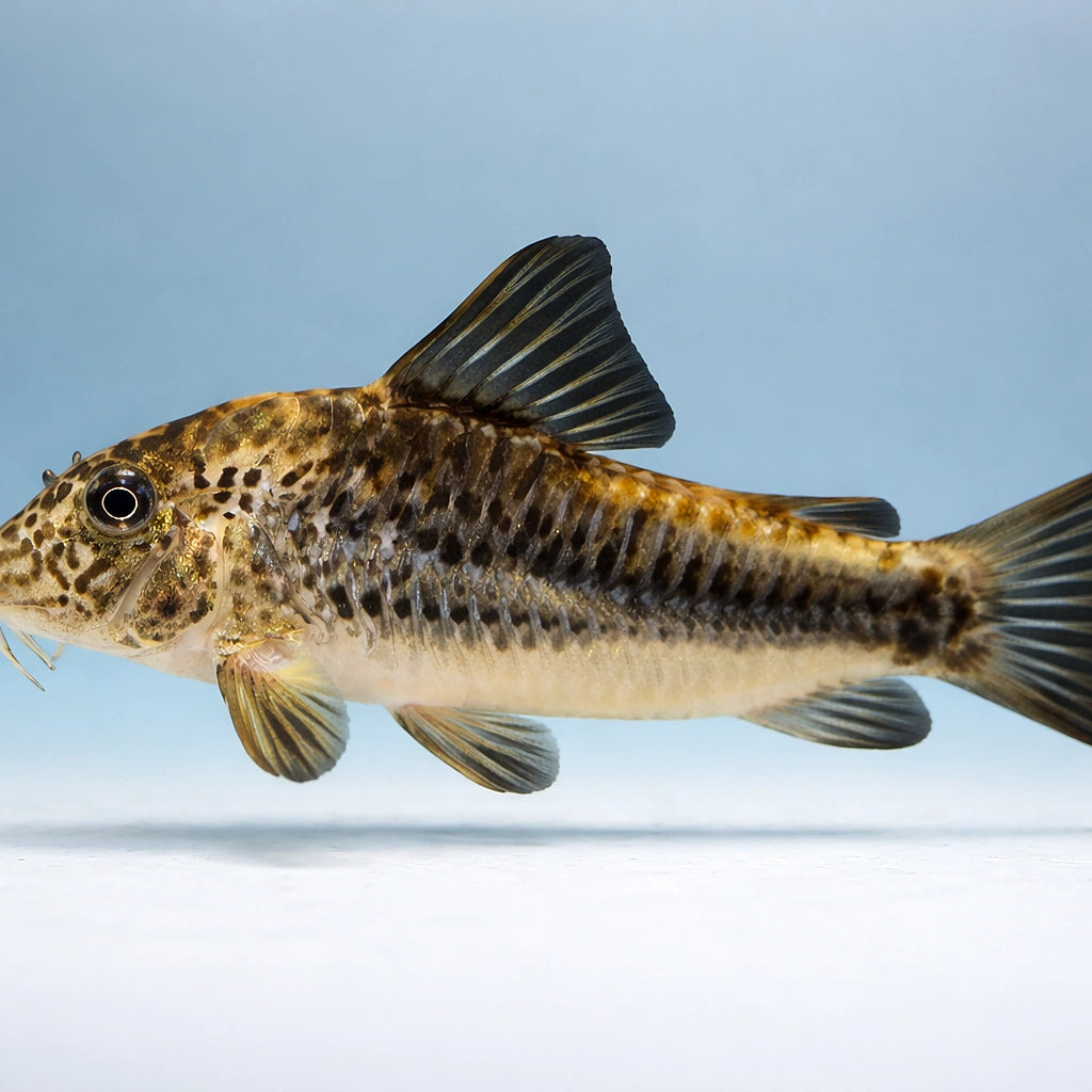Corydoras sp. Huanta 3 - 3, — tropical fish for sale UK — AI side clean view
