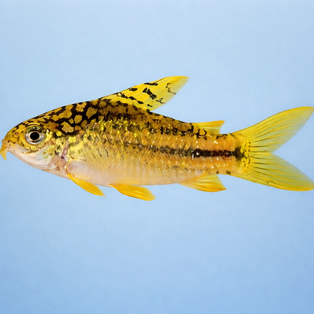Corydoras sp. yellow cat 3 - — tropical fish for sale UK — AI side clean view